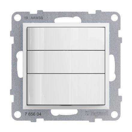 LEGRAND 765604 Insert motion detector SEANO | 2-wire, 180° | ultra white