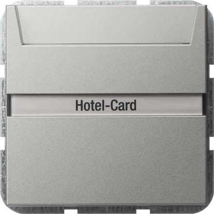 Gira 0140600 Hotel Card Button 140600 Changeover BSF System 55 Stainless Steel