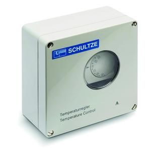 Schultze 1-000 for finned tube heaters, -20 to +35°C room thermostat