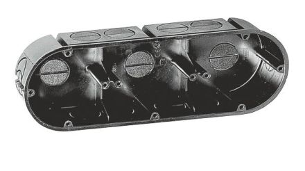Legrand 089210 UP-Box 3-WAY GD 3 , (red)