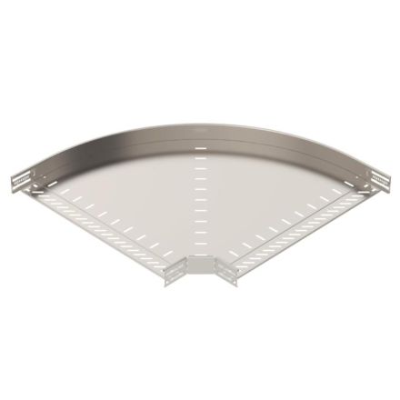OBO Bettermann 6036662 RB 90 660 A4 for cable tray hor.60x600 bend 90°