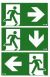 CEAG emergency light SL23A pictogram foil set