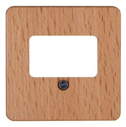 Kopp 358131186 MILANO 1-3 connections beech cover