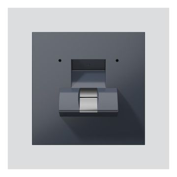 Siedle 210009608-00 FPM 600-0 AG anthracite grey fingerprint module