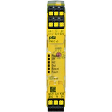 Pilz 751103 PNOZ s3 C 24VDC 2 n/o safety gate monitor