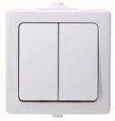 Kopp 565502009 NAUTICarktic white series switch Kopp 565502009 NAUTICarktic white series switch