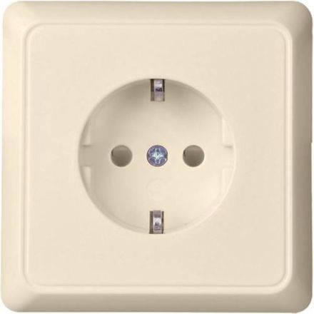 ELSO 245200 socket 16A RENOVATION completely pearl white