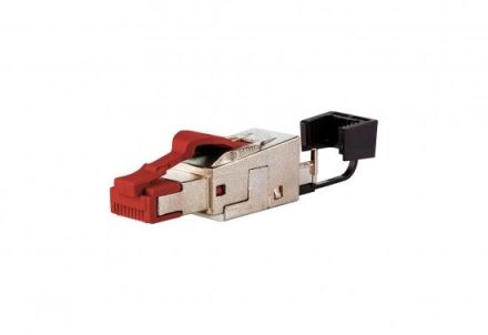 METZ CONNECT 25G field plug pro RJ45 connector field-assemblable, 130G405032-E