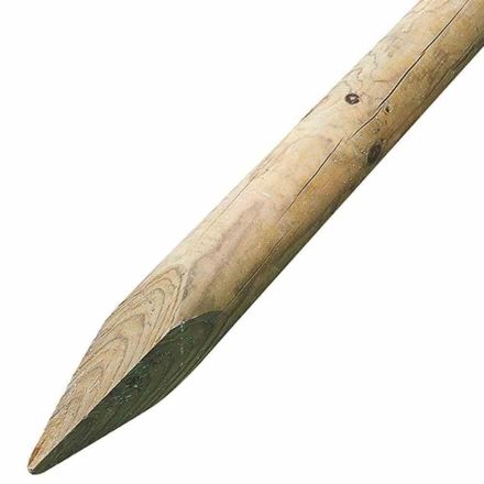 Siena Garden L08921 tree post 8x200 cm round wood, pine FSC 100%