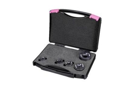 RITTAL 4055480 metric 5-piece M16/20/25/32/40 sheet metal hole punch set