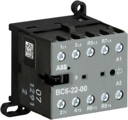 ABB Stotz-Kontakt BC6-22-00-01, miniature contactor 24VDC, GJL1213501R0001