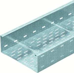 OBO Bettermann WKSG 160 perforated FT 110x600mm wide span cable tray, 6098157
