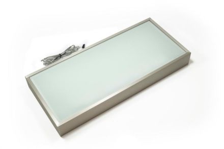 L&S 2000170 Denver LED Emotion 600 mm stainless steel colours, stainless steel look