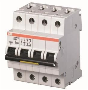 ABB Stotz-Kontakt S203P-C10NA, circuit breaker C-Char., 25 kA, 10 A, 3P+NA, 2CDS283103R0104