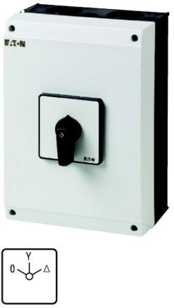 Eaton T5-4-8410/I5 star-delta switch, 222918