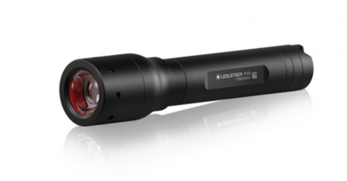 LED LENSER 500897 P5R flashlight GiftBox