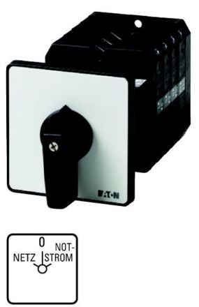 Eaton T5B-4-8902/Z changeover switch, 207431