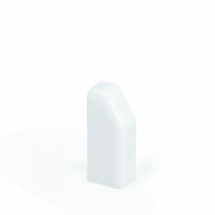 OBO Bettermann 6132298 SL ESli2070 lgr light grey left end piece
