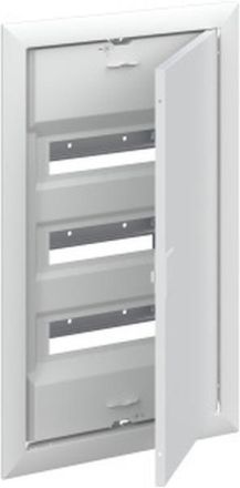 ABB Striebel & John UZS636K extension set UK636 cover frame and door, for terminal blocks, 2CPX031136R9999