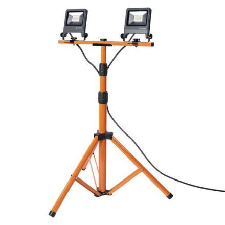 LEDVANCE Osram 4058075213913 LED WORKLIGHT 2X20W 840 TRIPOD LED spotlight