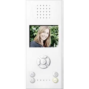 MERTEN MEG4610-0319 Video hands-free unit Color polar white glossy