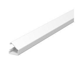 OBO Bettermann WDK MD7 7x12.5 pure white mini duct with adhesive film, 6150276