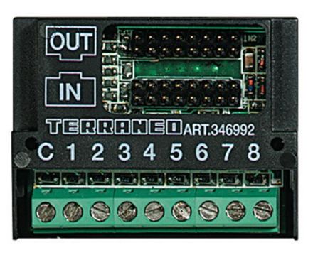 Bticino 346992 Expansion unit 2-wire for 8 call buttons