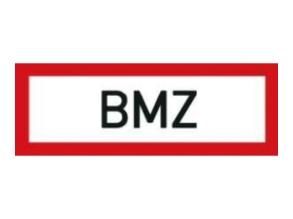 PROTEC.class 05102165 Test labels and warning signs Fire protection signs BMZ PBSZBMZ