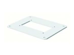 OBO Bettermann 6290100 ISSBP70110RW strip-galvanized/plastic floor plate, 6290100