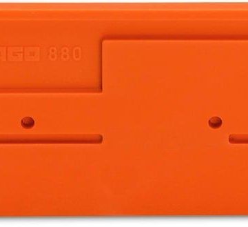 Wago 880-346 end and intermediate plate