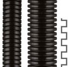 Flexa 10236232023 ROHRflex PA12 AD28,5 22,0x28,5mm black solid plastic corrugated hose