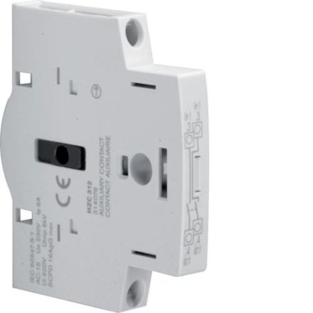 Hager HZC312 auxiliary contact 2S for load break switch 20-125A