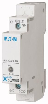 Eaton Z-EL/WH230 single light, 230AC/DC, white, 107494