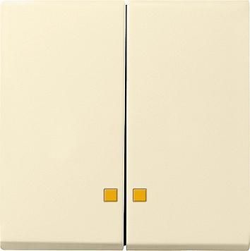 Gira 063101 series rocker control window System 55 cream white