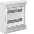 Hager VE218PN small distribution board Vector IP65 2x18PLE