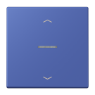 Jung BTLC17101P206 JUNG HOME button 1-way, with arrow symbols, LS series, blue outremer 31