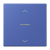 Jung BTLC17101P206 JUNG HOME button 1-way, with arrow symbols, LS series, blue outremer 31