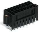 Wago 713-1465/107-000 10A, 160V, 10p, solder, black connector