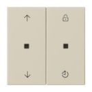 Gira 549201 rocker switch radio bus cws glz Kst Thermopl