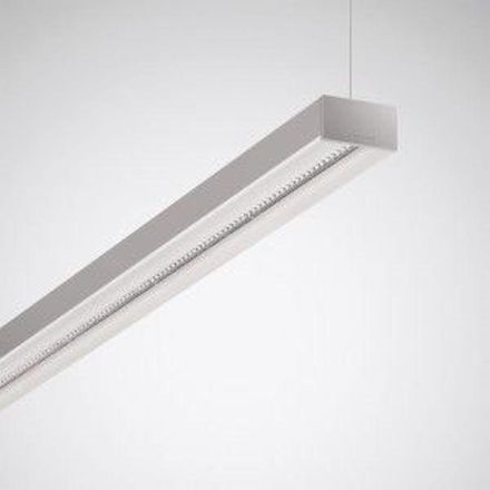 Trilux 6899951 SFlow H2 L MRX LED 6400 840 ETDD UR 03 LED pendant light, silver