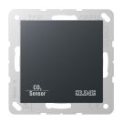 JUNG CO2A2178BFANM KNX CO2 sensor series A | Thermoplastic | anthracite matt