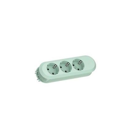 Bachmann 387.2702 SMART 3xCEE7/3 1.5m Mint Green table socket