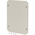 Hensel EB MP 50 made of insulating material 4mm thick mounting plate