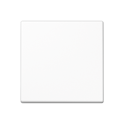 Jung A1700BFWW LB-Management button 1-way, thermoplastic, series A, alpine white