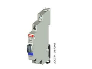ABB Stotz-Kontakt E217-16-01G, illuminated button blue 16A 1NC 250VAC with LED 115-250VAC, 2CCA703254R0001