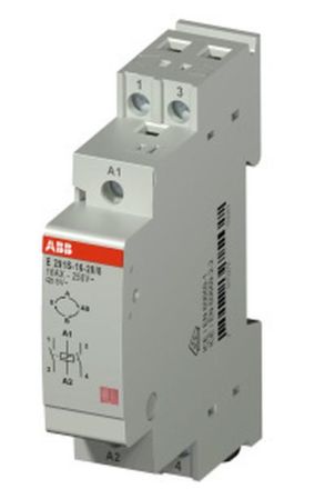 ABB Stotz-Kontakt E291S-16-20/8 , series impulse switch coil 8 VAC, 16 A, 2 NO , 2TAZ313000R2062