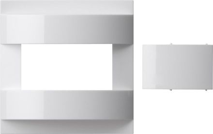 Gira 1470112 Cover automatic switch surface switch pure white