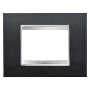 Gewiss GW16203VA LUX 3M slate cover frame