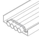 ABB Thomas & Betts SP-13W perforated tape, 7TCA084220R0388