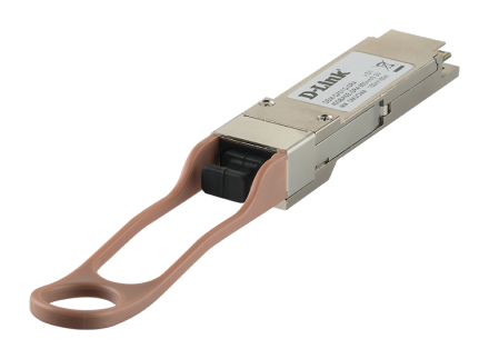 D-Link DEM-QX01Q-SR4 40G QSFP+ SR Transceiver, 40 Gigabit Mul Transceiver